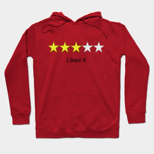 ratings: liked it Hoodie by chriswig